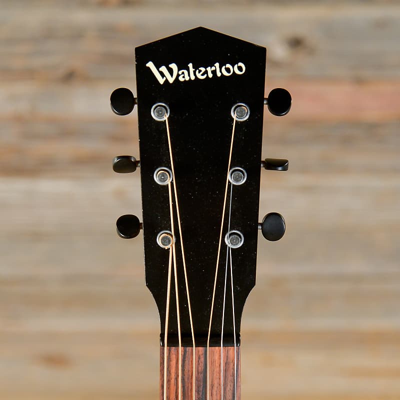 Waterloo	WL-14X T-Bar X-Braced Parlor Acoustic image 6