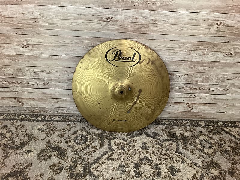 Used Pearl 18” Crash/Ride Reverb