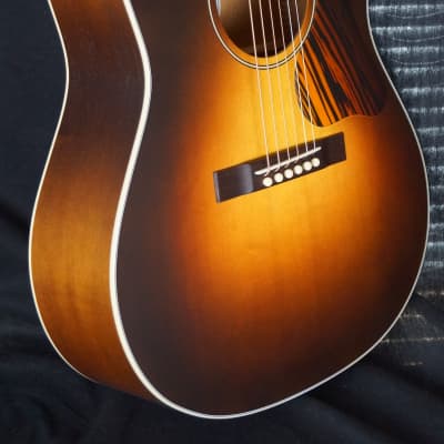 Brand New Iris Guitar Company OG Model Sunburst 25" Scale 1-11/16" Nut Width image 5