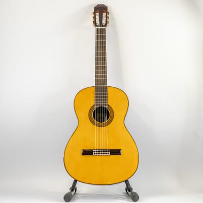 Mid-2000’s Aria AC-50 Classical Guitar with Hardshell Case image 2