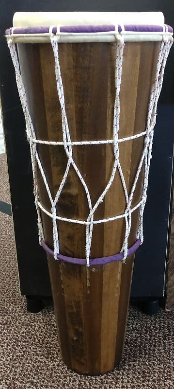 Traditional West African Ashiko Drum | Reverb