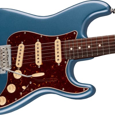 Fender Limited Edition American Professional II Stratocaster Lake Placid Blue, Rosewood Neck image 4