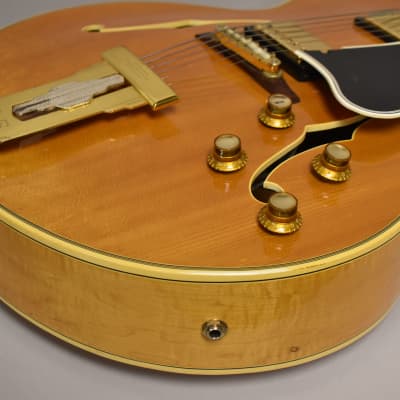 1962 Gibson L-5CESN Natural w/OHSC image 7