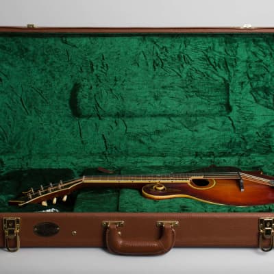 Gibson  F-4 Carved Top Mandolin (1914), ser. #24132, brown tolex hard shell case. image 10