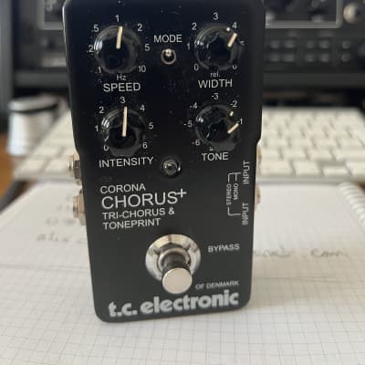 Reverb.com listing, price, conditions, and images for tc-electronic-corona-chorus