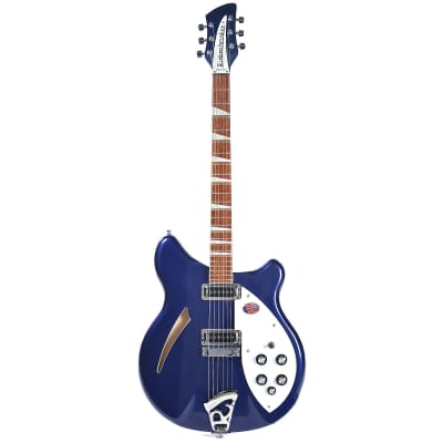 Rickenbacker 360 タイプ Rickenbacker 360/12 12-String Electric Guitar Midnight Blue