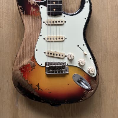 RebelRelic Stratocaster - Heavy Relic image 2