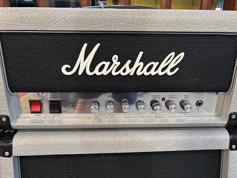 チャミュ Marshall Studio Jubilee Guitar Amplifier Head (20 Watts)
