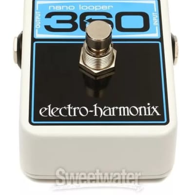 Electro-Harmonix 360 Nano Looper Effect Pedal 360L image 4