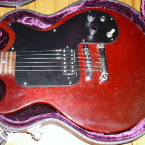 Gibson Melody Maker 1977 Red image 1