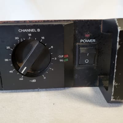 Roland SRA 540 Vintage 2 Channel Power Amplifier - Good Used Working Condition - Quick Shipping - image 4