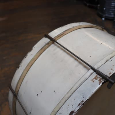 Leedy Vintage 1920'sSingle Tension Marching Bass Drum image 4