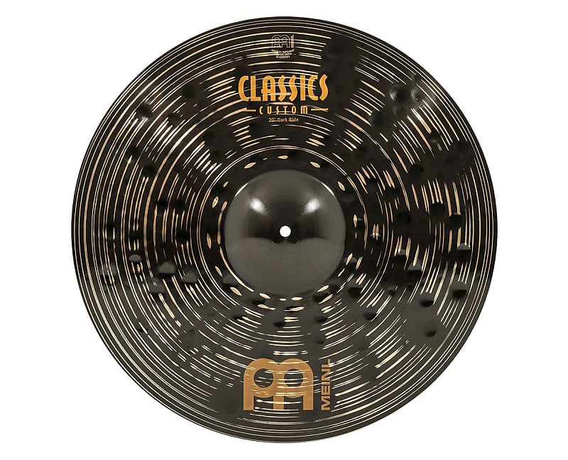 Meinl Classics Custom Dark 20" Ride Cymbal image 1