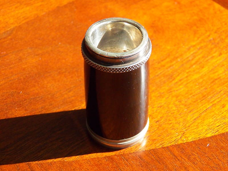 Vintage Ebonite Tuning Barrel Reverb