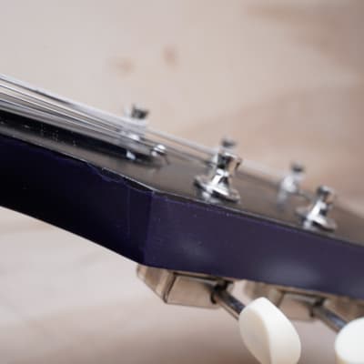 Gibson Les Paul Junior Tribute DC 2019 Blue Stain Double Cutaway Jr w/ Case image 10