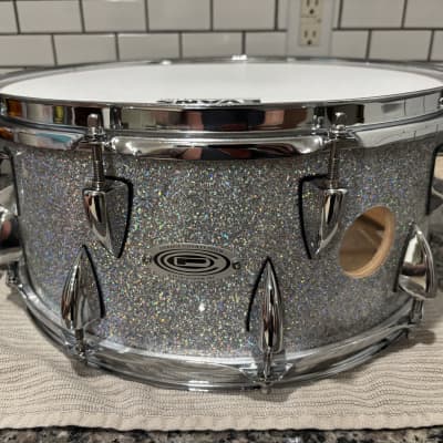 OCDP NAMM show 14×6.5 ORANGE COUNTY DRUM & PERCUSSION 14 X 6.5 MAPLE HYBRID SNARE