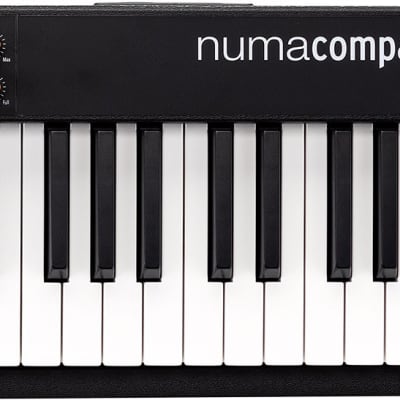 Studiologic Numa Compact 2x 88-key Semi-Weighted Keyboard with Aftertouch image 7