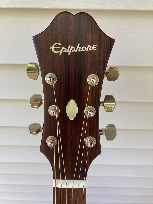 Epiphone AJ40TLC 1998 - Natural | Reverb