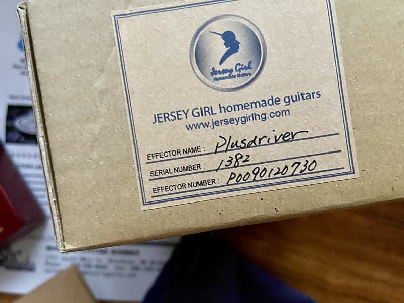 Jersey Girl Plusdriver - Fulltender & Hustlemaker Boost | Reverb