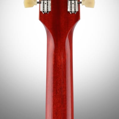 Gibson SG Standard '61 Sideways Vibrola Electric Guitar (with Case), Vintage Cherry image 8