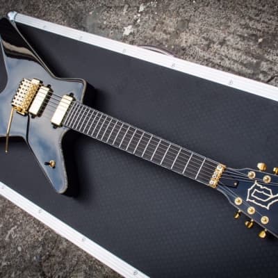 Daemoness 7-String ML 2021 Black and Gold image 5