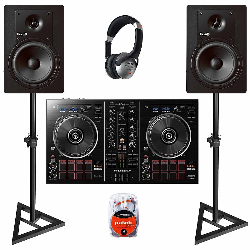 CONTROLEUR PIONEER DDJ-RB + PC + REKORDBOX + CASQUE – Sonowatts Location  Sono Grenoble