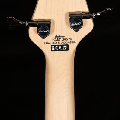 Jackson JS Series Spectra Bass JS3Q Laurel Fingerboard Amber Blue Burst Bass Guitar (570) image 6