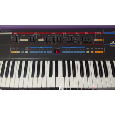 Roland Juno-106 Fresh Serviced And Tested. image 3