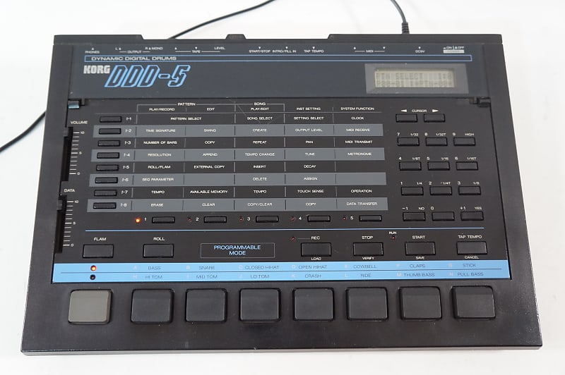 SALE Ends May 8] KORG DDD-5 Dynamic Digital Drum Machine 100