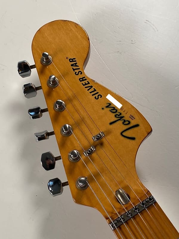 Tokai Silver Star SS36 Mod '81 Vintage MIJ Stratocaster Type