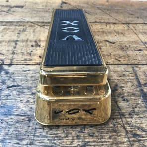 Vox V847GA Gold Avalon Wah Wah | Reverb