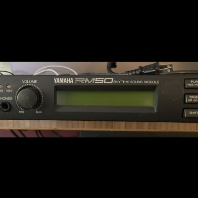 Yamaha RM50 Rhythm Tone Generator 1992 - Black image 5