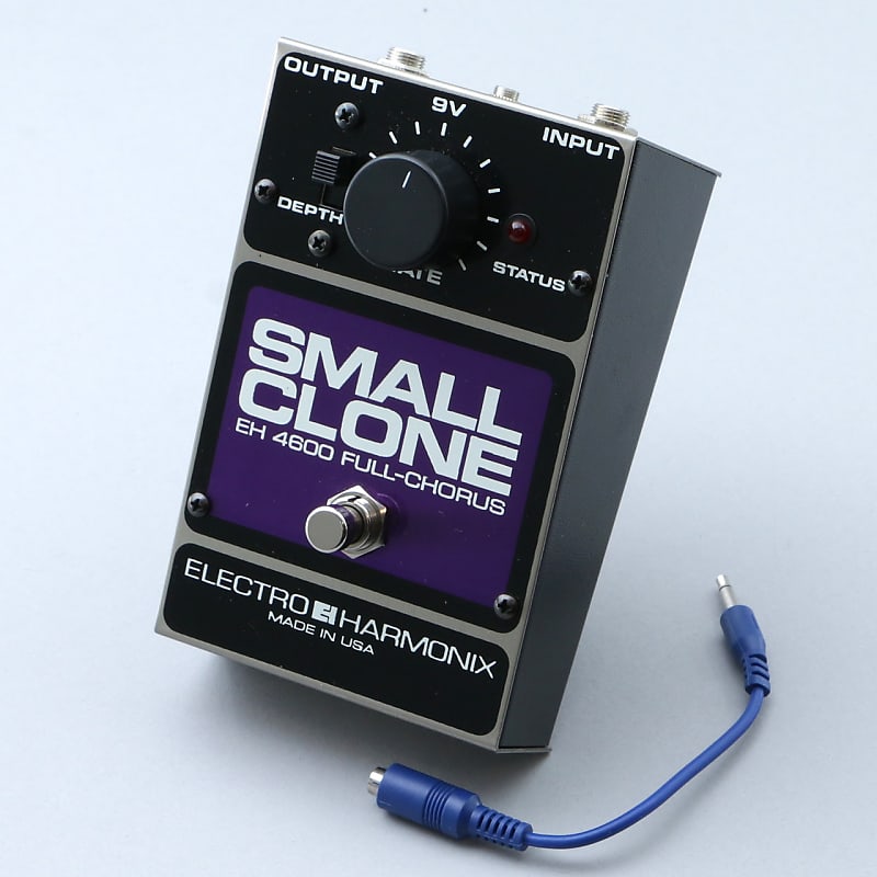 Electro-Harmonix Small Clone Chorus Guitar Effects Pedal P-23681