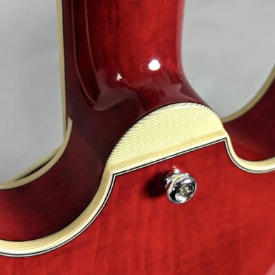 Eastman T486-RD Semi-Hollowbody 2022 Red image 9
