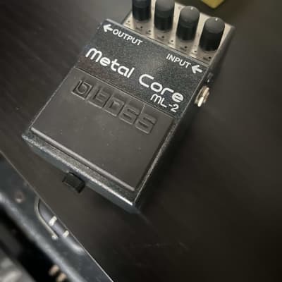 Reverb.com listing, price, conditions, and images for boss-ml-2-metal-core
