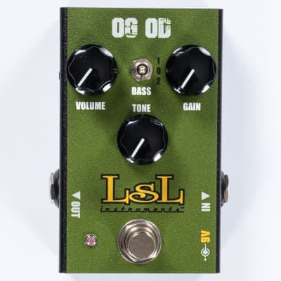 LsL Instruments OG-OD Original Overdrive Guitar Effect Pedal for sale