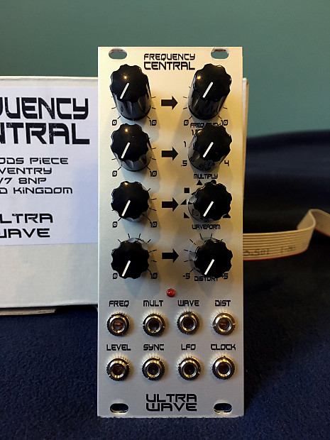 Frequency Central Ultra Wave LFO Eurorack Module image 1