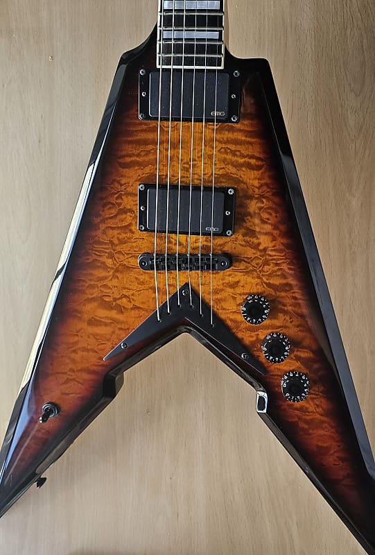 Wylde Audio Viking v burst 2019 - Sunburst | Reverb