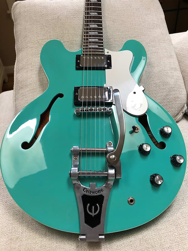 epiphone riviera VT CH - エレキギター