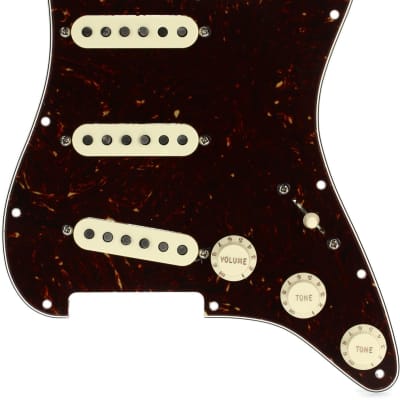 Fender Custom '69 SSS Pre-wired Stratocaster Pickguard - Tortoise Shell image 1