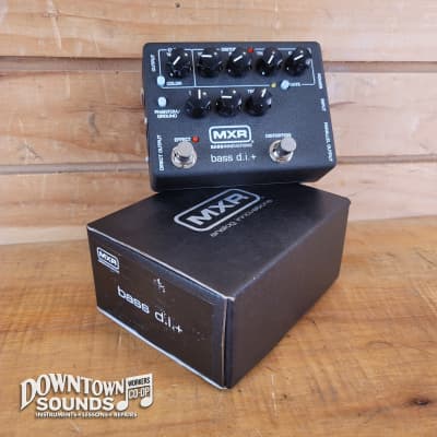 MXR M80 Bass DI+ Direct Injection Pedal | Reverb
