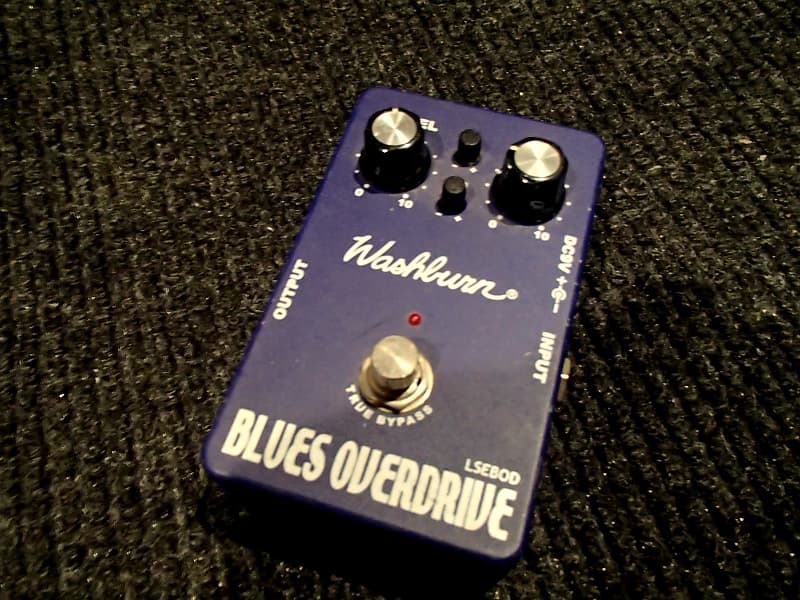 Washburn Blues Overdrive