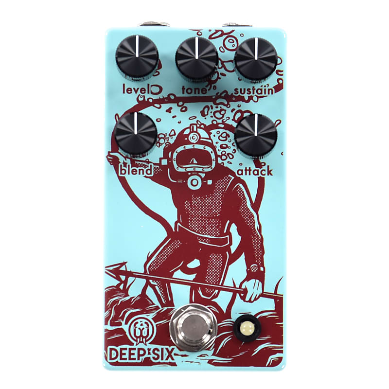 Walrus Audio Deep Six Compressor V3 image 1