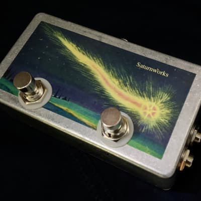 Saturnworks Active Stereo ABY A/B/Y Buffer Splitter Guitar or Bass Pedal - Handcrafted in California image 2