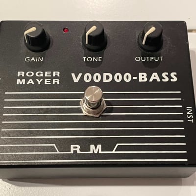 【ROGER MAYER】VOODOO BASS Guitar Effects Pedals by Roger Mayer - Voodoo Bass
