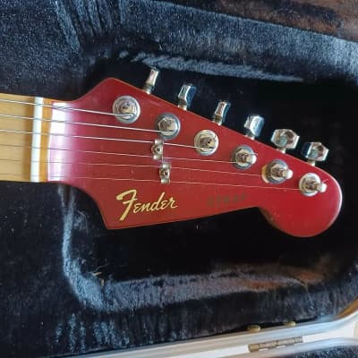 Fender The Strat 1980 Candy Apple Red image 8