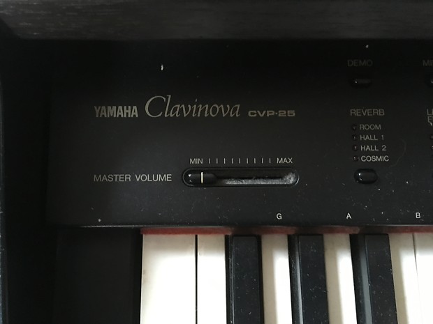 Yamaha clavinova deals cvp 25