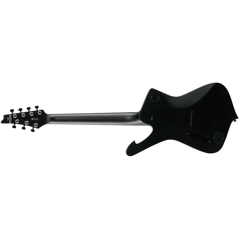 Ibanez ICTB721 Iron Label Iceman 7-String HH Guitar w Ibanez ICTB721 Iron Label Iceman 7-String HH Guitar w