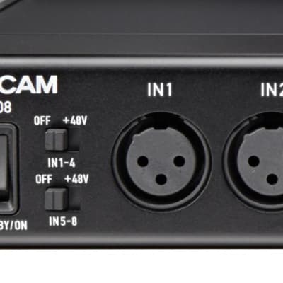 Tascam US-16x08 USB Audio Interface image 4