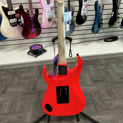 Ibanez RG550-RF Genesis Collection (Road Flare Red) image 4